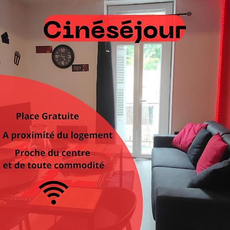 Апартаменты Le Sejour Cine-Proche Du Centre-Wifi-Parking Лурд Экстерьер фото