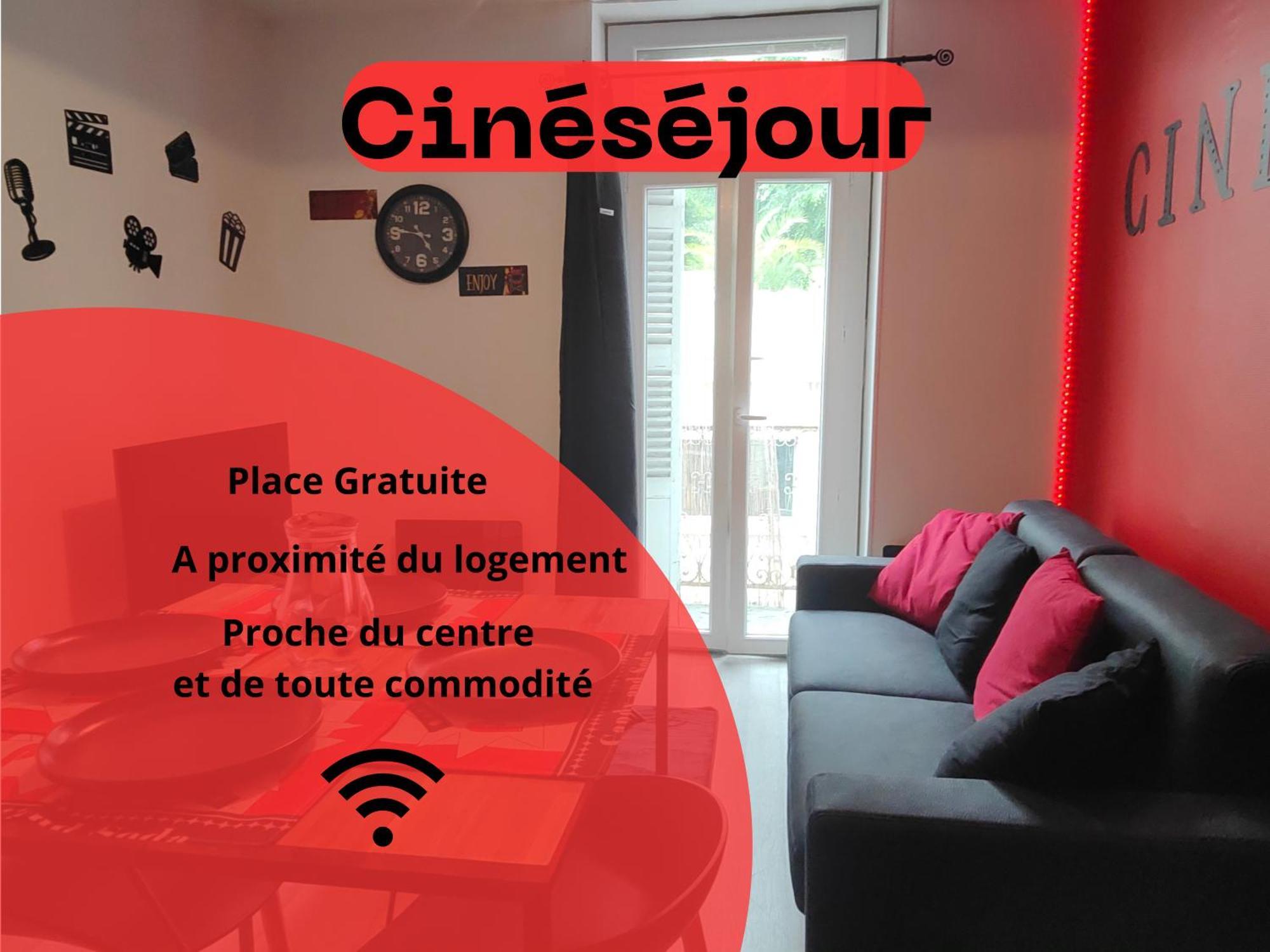 Апартаменты Le Sejour Cine-Proche Du Centre-Wifi-Parking Лурд Экстерьер фото