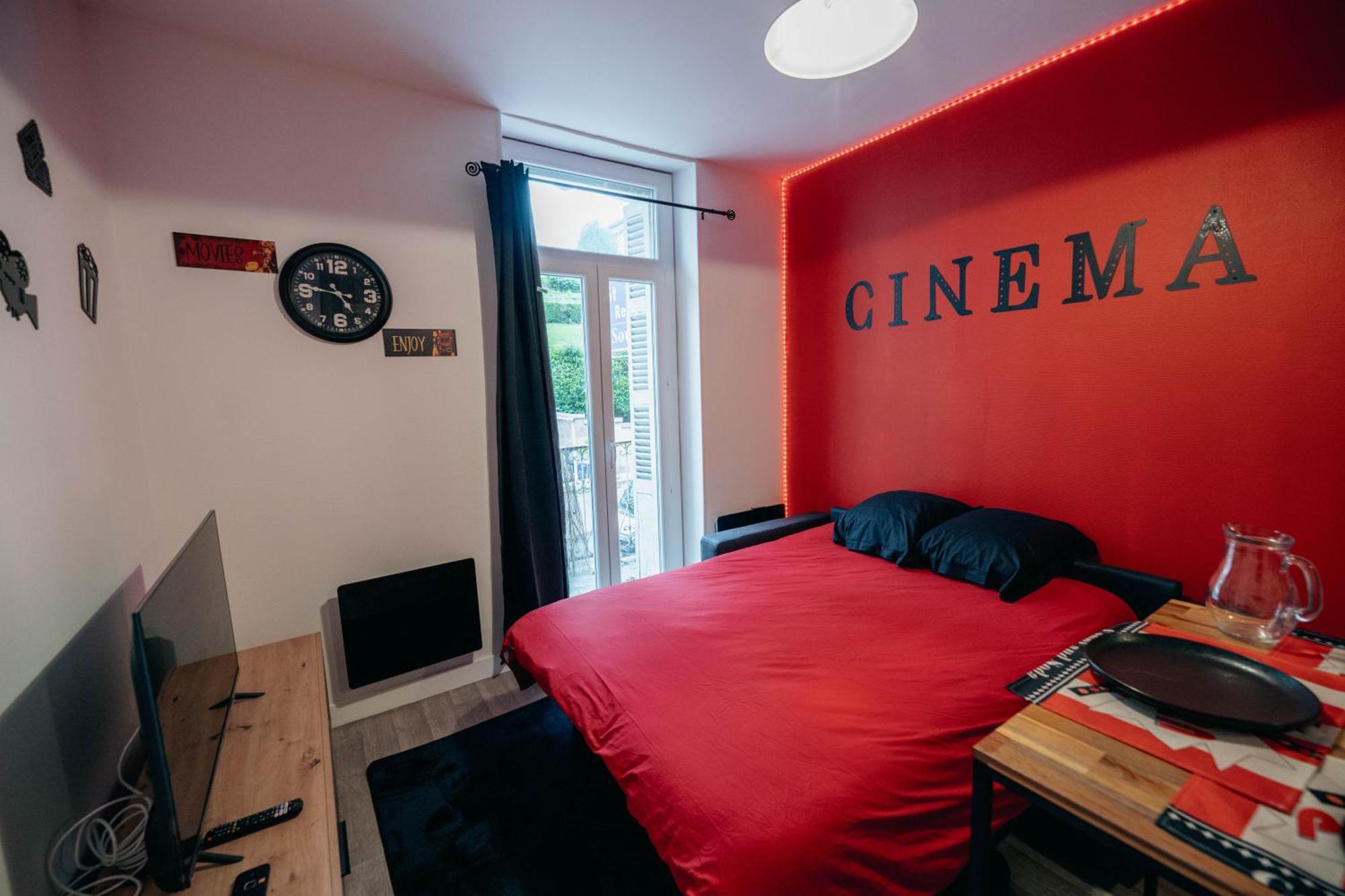 Апартаменты Le Sejour Cine-Proche Du Centre-Wifi-Parking Лурд Экстерьер фото